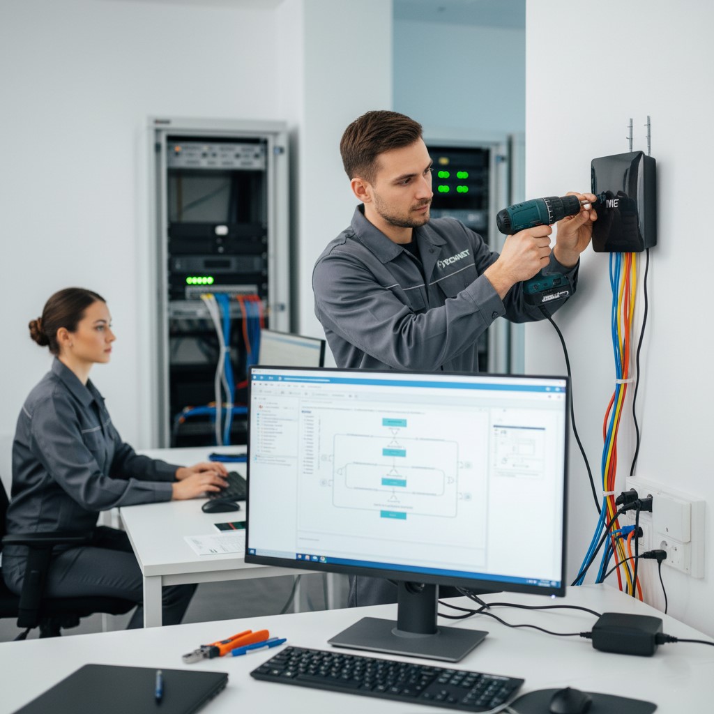 خدمات تركيب الفايبر والإنترنت في السعودية